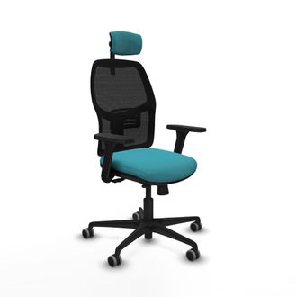Piqueras y Crespo Silla De Oficina Piqueras Y Crespo Alfera Negro Malla C&oacute;moda