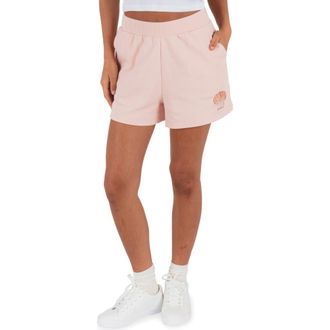Hurley Shell Yeah Fleece Shorts in Seashell Pink at Nordstrom Rack, Size X-Small