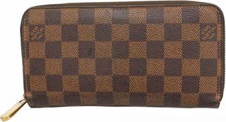 Louis Vuitton Ebene Long Wallet (Bi-Fold) (Pre-Owned)