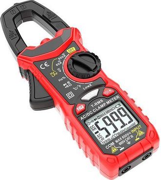 OEM Mult&iacute;metro Digital De Pinza, Cera, Mult&iacute;metro, Lcd, Rojo/negro