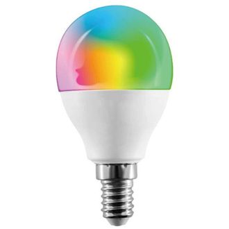 Trade Shop Trade Shop Traesio - Trade Shop - Lampadina Intelligente Smart G45 E14 5.5w 350lm Wifi Led Rgb Cct Dimmerabile App