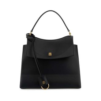 Balenciaga Black Leather Medium Nano Handbag