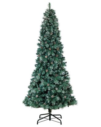 Nearly Natural 9Ft. Frosted Tip British Columbia Mountain Pine Artificial Christmas Tree