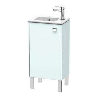 Duravit Mueble Bajo Lavabo Duravit Brioso De 42,0 X 28,9 Cm, 1 Puerta, Con Bisagra A La Izquierda, 1 Balda De Cristal, Para Lavabo Me By Starck 072343, Color 