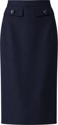 Elisabetta Franchi Pencil Skirts - Dames - Kokerrokken - Blauw - M - Rokken