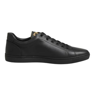 Dolce & Gabbana Sneakers, male, Black, Size: 10 1/2 US Low-top Sneakers
