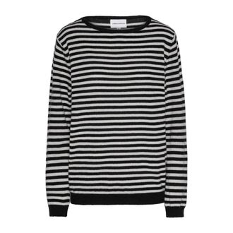 Americandreams Christy Round Neck Cashmere Pullover - Dames - Ronde hals truien - Zwart - S - Wol - Truien & Vesten
