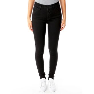 Levi's Mujer, Vaqueros, Negro, Talla: W26 L32