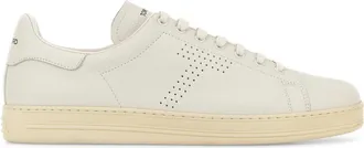 Tom Ford Chalk Leather Warwick Sneakers