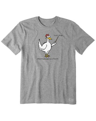 Life is good Crusher T-Shirt