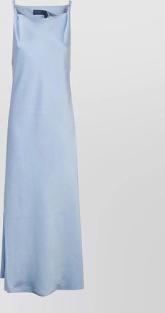Polo Ralph Lauren midi slip dress sleeveless v neckline