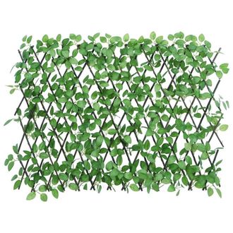 Berkfield Home Realistic Berkfield&not;Artificial Ivy Trellis Expandable 5 pcs Gree in Green