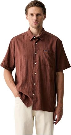 Barbour Heren, Overhemden, Bruin, Maat: XL Katoen