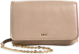 Mango Corina Crossbody Bag in Off White at Nordstrom