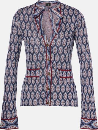 Etro Scarf-detail cardigan
