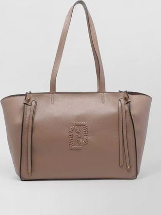 Liu Jo tote bag dual handles side tassels