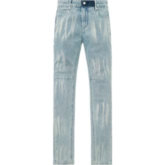 Rta Clayton Skinny Jeans in Sky Vein at Nordstrom, Size 32