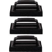 OEM Kit De Limpieza De 3 Piezas Con Cepillo, Plancha Y Barbacoa, Apto Para Barbacoas Al Aire Libre Y Cocina - Crezuo