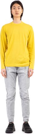 Drumohr Frosted Cotton Crewneck