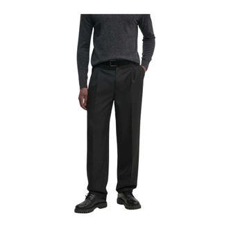 Versace Jeans Couture Heren, Broeken, Zwart, Maat: L Katoen