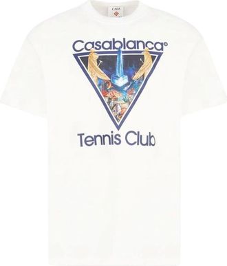 Casablanca Hombre, Camisetas, Blanco, Talla: XL