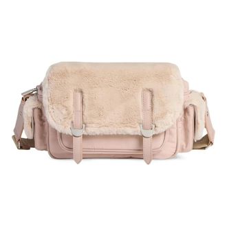 Coccinelle 777 Rosette - Dames - Schoudertassen - Beige - ONE Size - Tassen