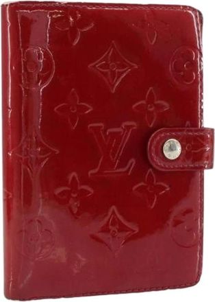 Louis Vuitton Pre-owned Accessories, female, Red, Size: ONE SIZE Pre-owned Day Planner Cover