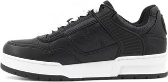 Guess Clelia Sneaker - Dames - Sneakers - Zwart - 40 EU - Schoenen