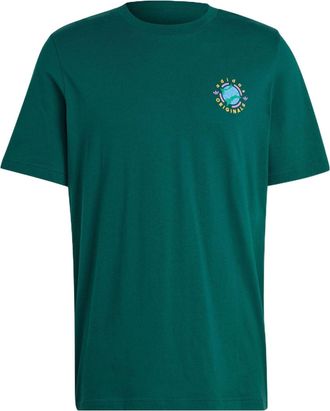 adidas originals Wander Hour Short Sleeve T-shirt Collegiate Green II8471