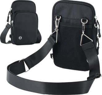 Generic Shoulder Bag - Shoulder Crossbody Bag, Fanny Pack Crossbody Backpack | Multifunctional Storage Bag for Passport, Purse, Card Holder, Chest Crossbody B