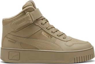 Puma Beige Street Enkellaarzen voor vrouwen - Dames - Veterlaarzen - Beige - 36 EU - Schoenen