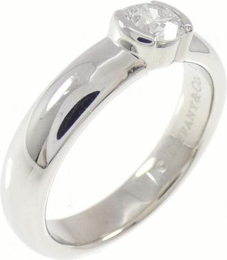 Tiffany & Co. Platinum Platinum 950 Band Ring (Pre-Owned)