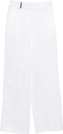 PESERICO Pantaloni dritti - Bianco
