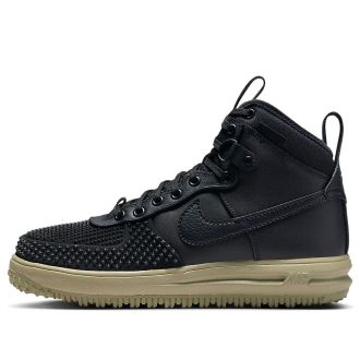 Nike Lunar Force 1 Duckboot Black Neutral Olive DZ5320-001
