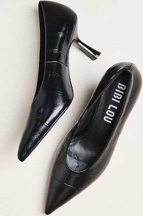 Bibi Lou Pointed-Toe Pumps