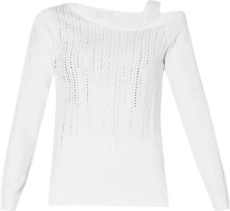 Liu Jo Mujer, Jerseys, Blanco, Talla: M