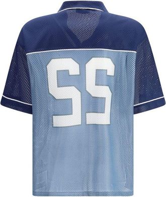 Moschino Mens Blue Polyester Sportswear Clothing