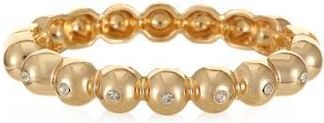 Ettika Crystal Bubble Bangle in Gold at Nordstrom Rack