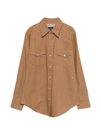 A.P.C. Chemise Western