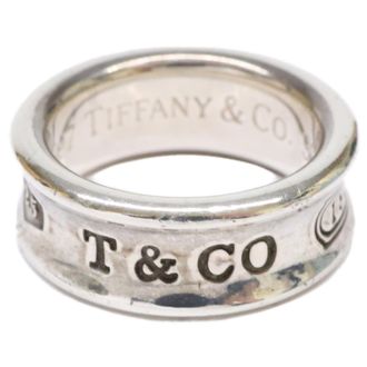 Tiffany & Co. Silver Silver 925 Band Ring (Pre-Owned)