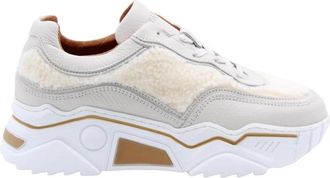 DWRS Ptah Sneaker - Dames - Sneakers - Beige - 37 EU - Schoenen
