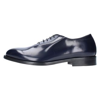 Rick Owens Richard Owen Flat - Heren - Schoenen - Blauw - Maat: 43 1/2 EU Leer