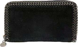 Stella McCartney Stella Mccartney Black Polyester Long Wallet (Bi-Fold) (Pre-Owned)