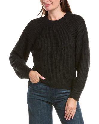 Michael Stars Indra Crewneck Wool-Blend Sweater