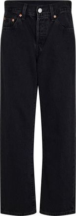Levi's Dames/Dames 501 Korte Jeans (Maanzwart)