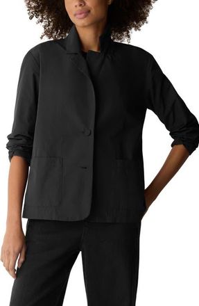 Eileen Fisher Easy Blazer in Black at Nordstrom, Size Xx-Small