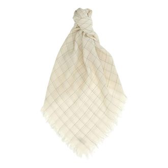 Toteme Accessoires, Dames, Wit, ONE Size, Scarves