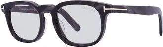 Tom Ford FT1122-D 63A Black Horn/Smoke