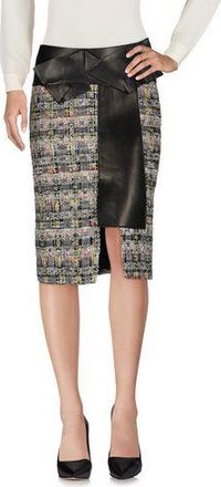 Alexander McQueen PARTES DE ABAJO - Faldas midi en YOOX.COM