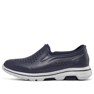 Skechers Go Walk 5 Blue White 243028-NVY